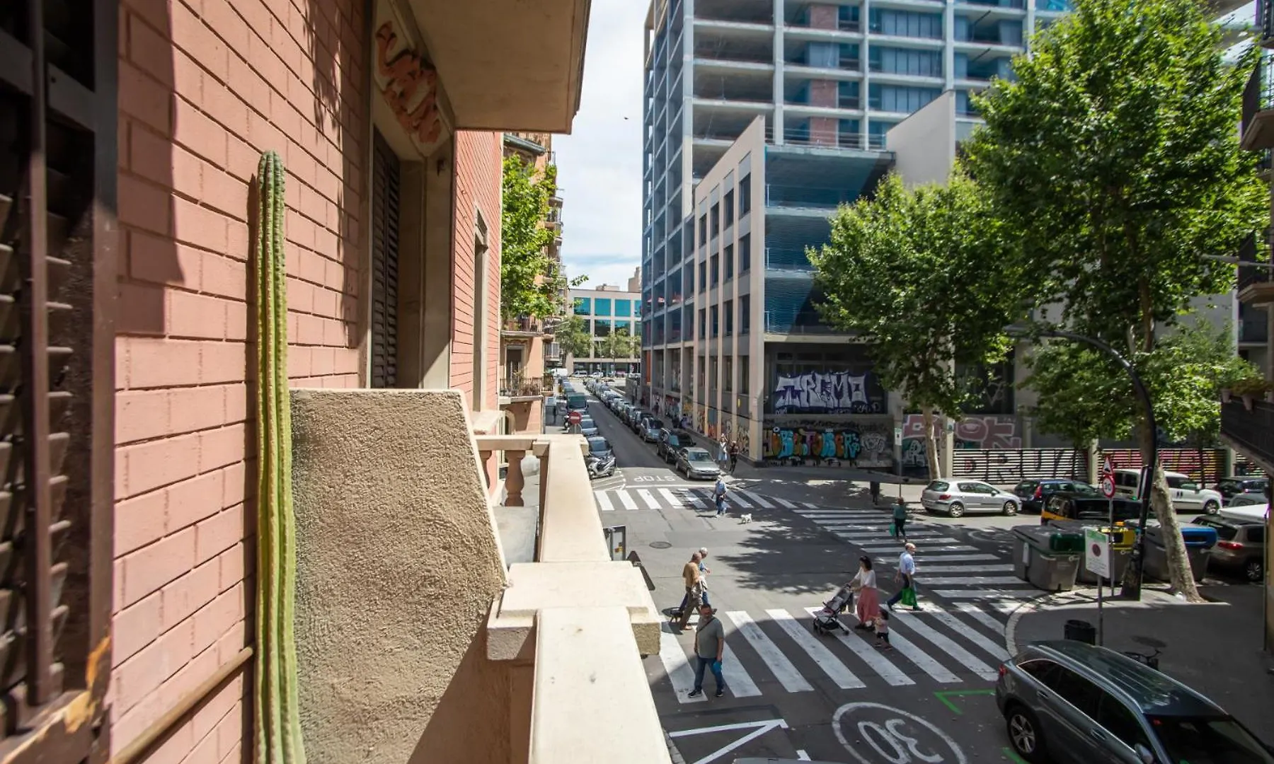 P2Vil1042 Modern & Cozy Apartment Poble Sec Barcelona
