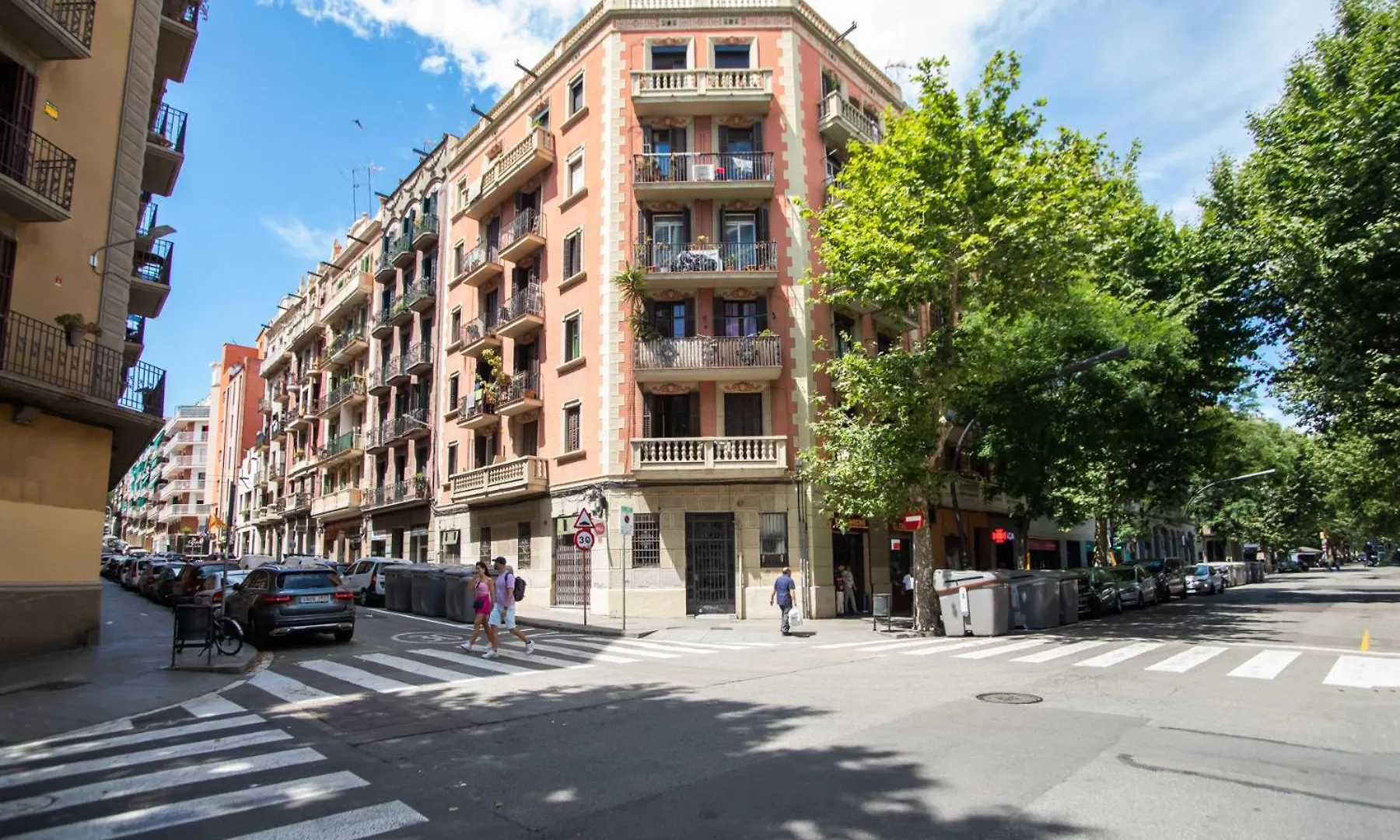 P2Vil1042 Modern & Cozy Apartment Poble Sec Barcelona Spanyolország